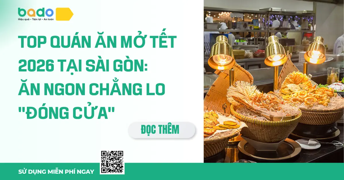 Top Quán Ăn Mở Tết 2026 Tại Sài Gòn